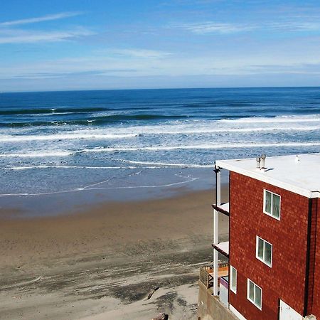 Beachfront Manor Hotel Lincoln City Exteriör bild