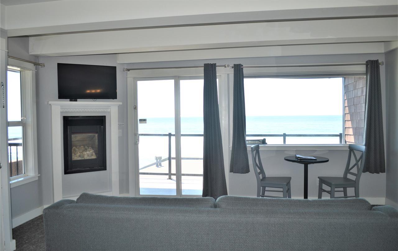 Beachfront Manor Hotel Lincoln City Exteriör bild