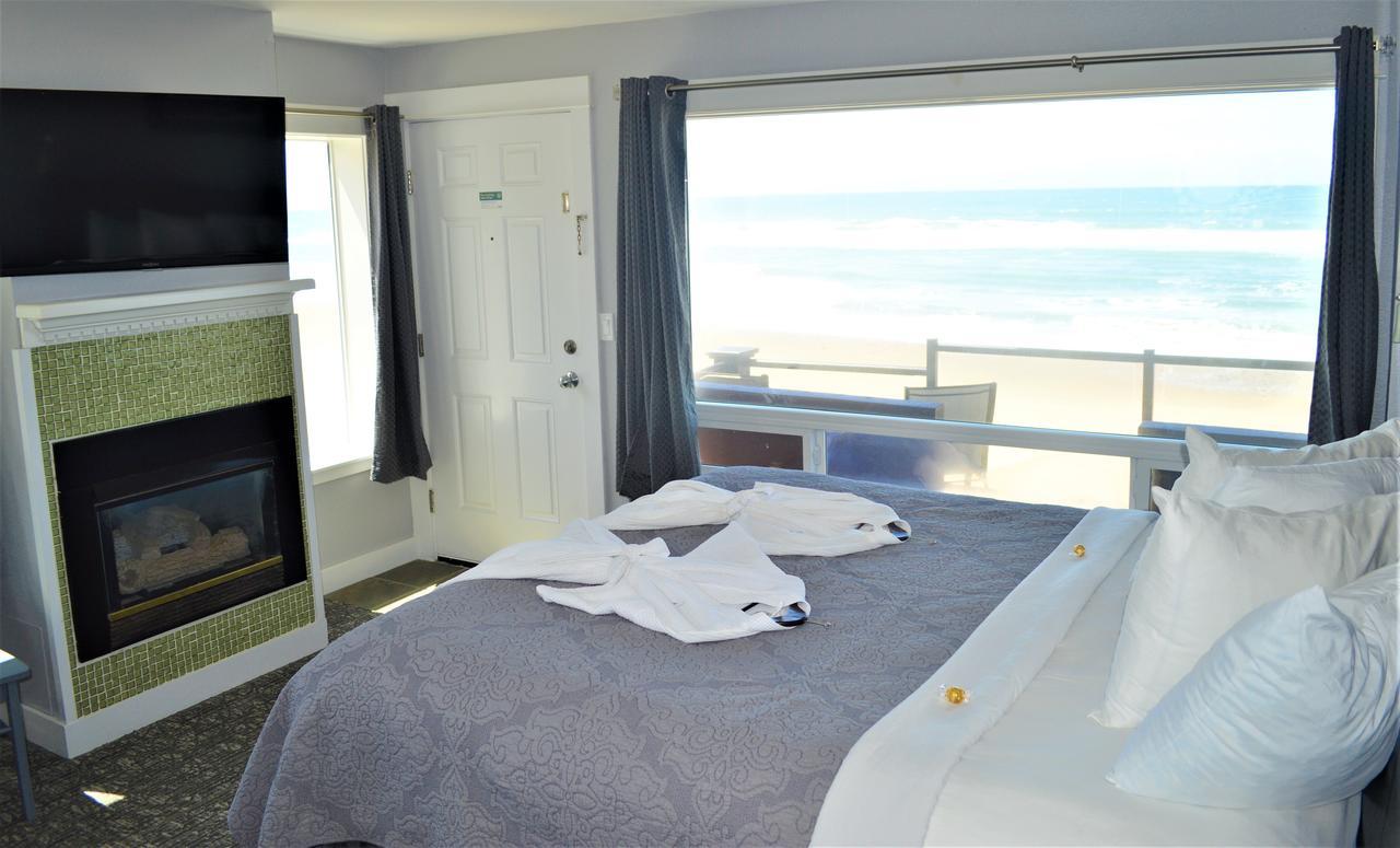 Beachfront Manor Hotel Lincoln City Exteriör bild