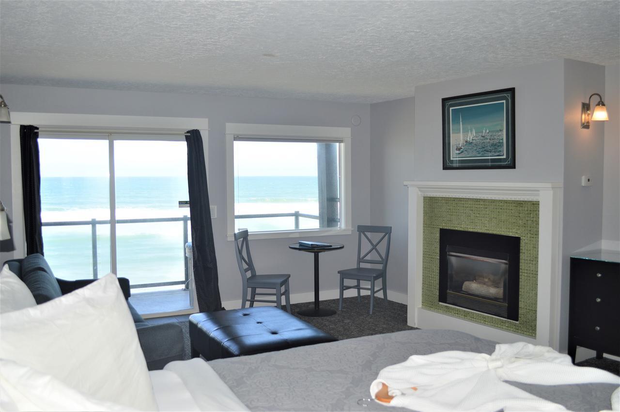 Beachfront Manor Hotel Lincoln City Exteriör bild